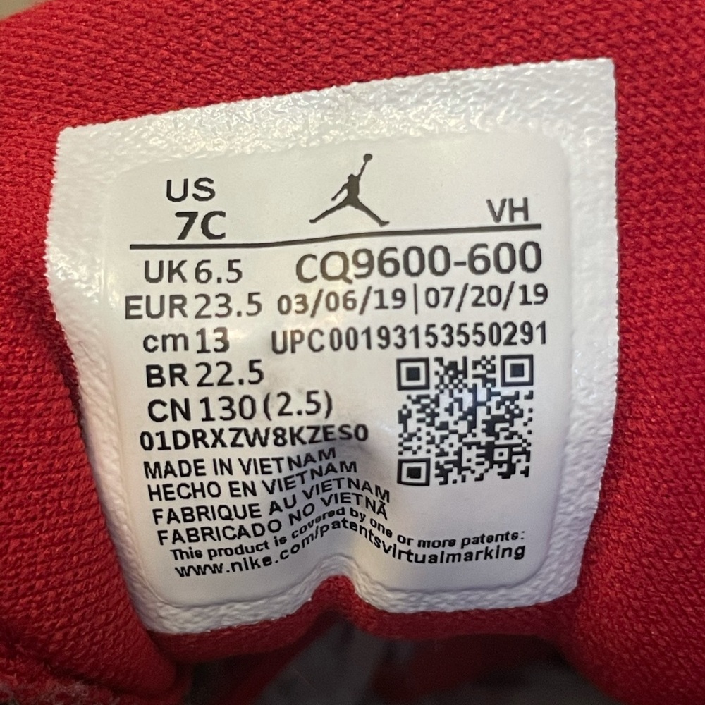 Jordan Max Aura Toddler - Picture 10 of 10